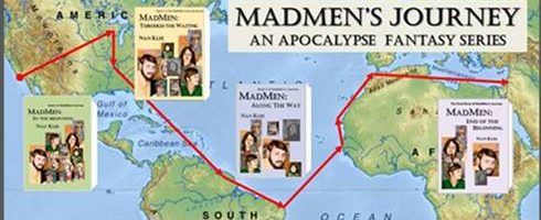 MadMen’s Journey – The 4-Book Apocalypse Fantasy Series